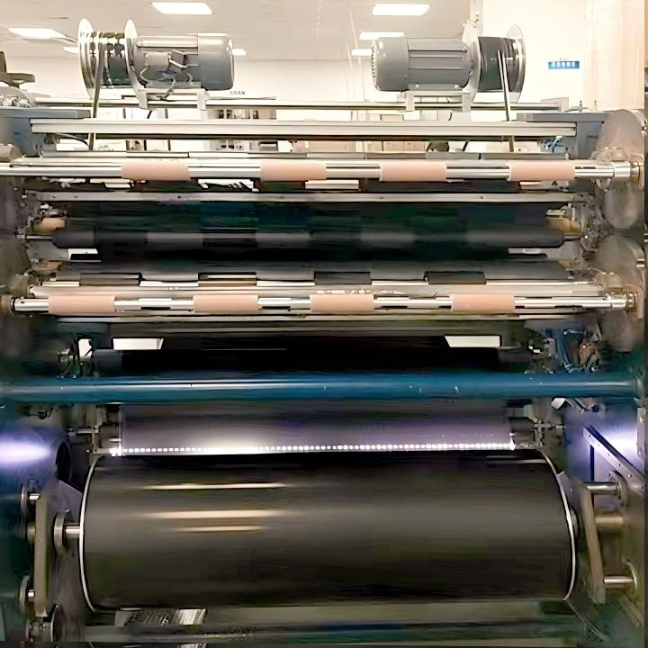 Black Ribbon Slitting Production Machine
