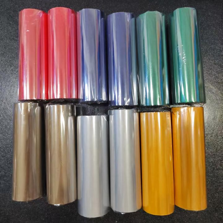 Colored Thermal Transfer Ribbon Rolls