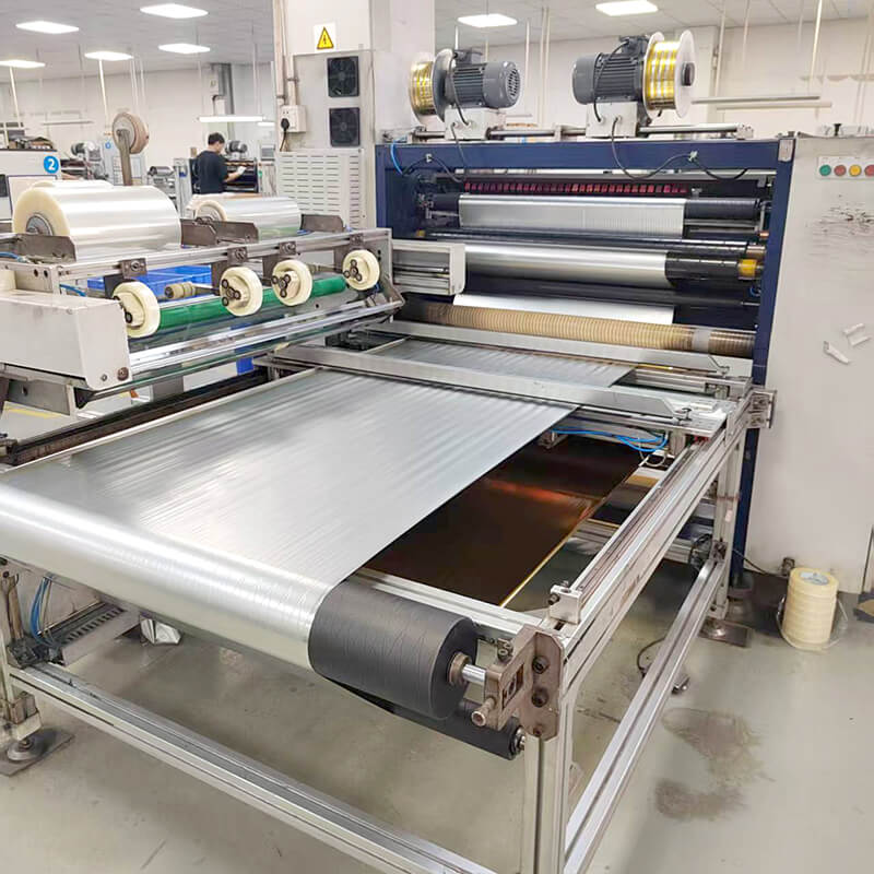 Gold & Silver Ribbon Laminating Equipment