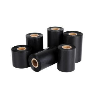 Multi-Size Black Wax Resin Thermal Transfer Ribbon In Stock