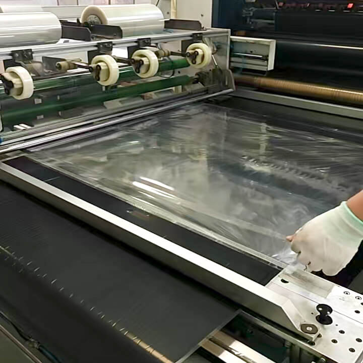 Protective Film Roll Inspection Process