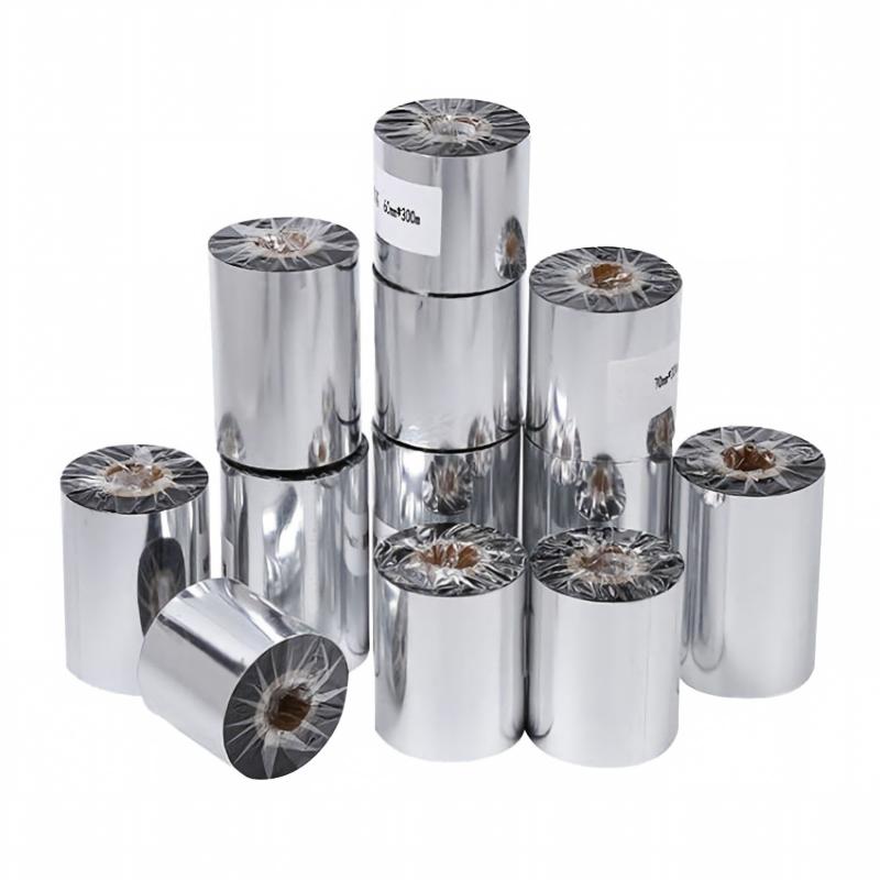 Various Sizes Wax Thermal Transfer Ribbon In Stock