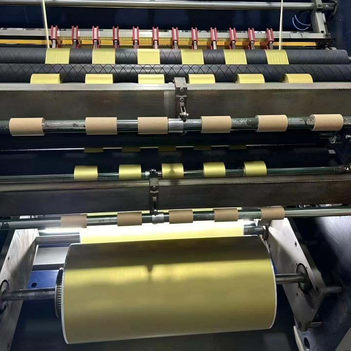 Yellow Ribbon Precision Slitting Station
