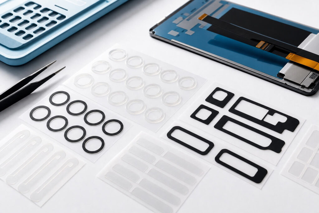 die-cut-double-sided-tape-electronics