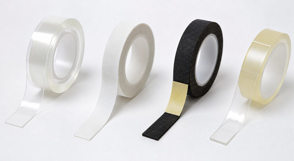 double-sided-tape-types-comparison