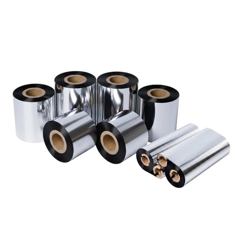 Multi-Size Thermal Transfer Ribbon Rolls for Barcode Printing