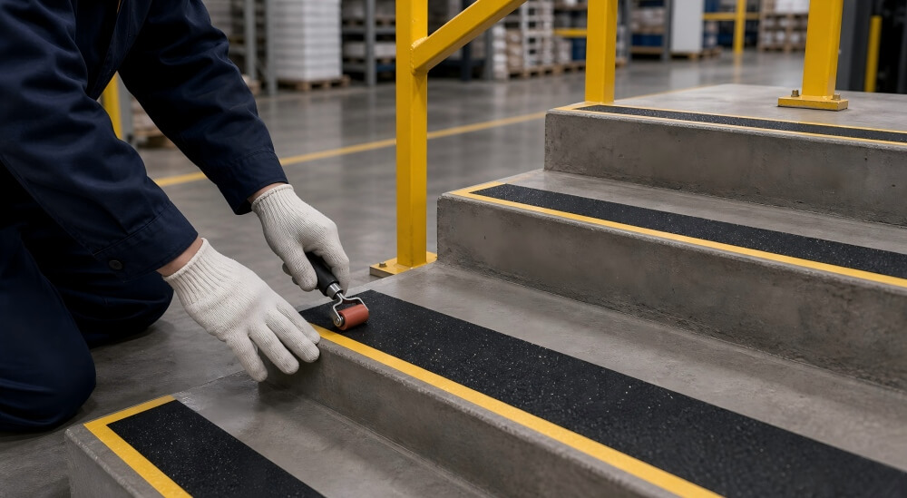 anti-slip-tape-stair-application