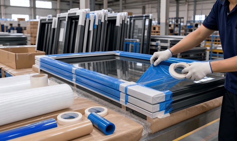 protective-film-window-frame-packaging