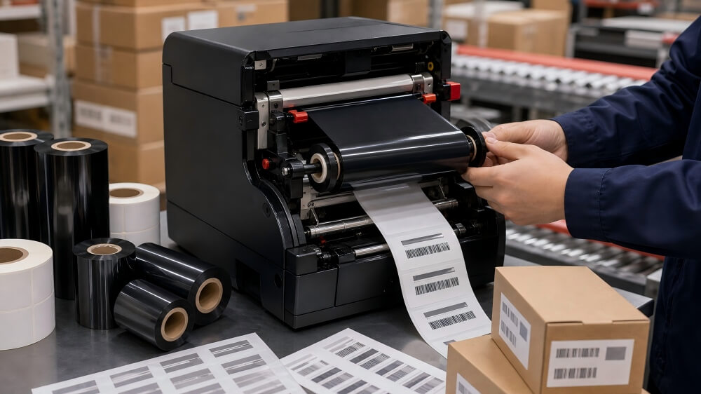 thermal-transfer-barcode-label-printing