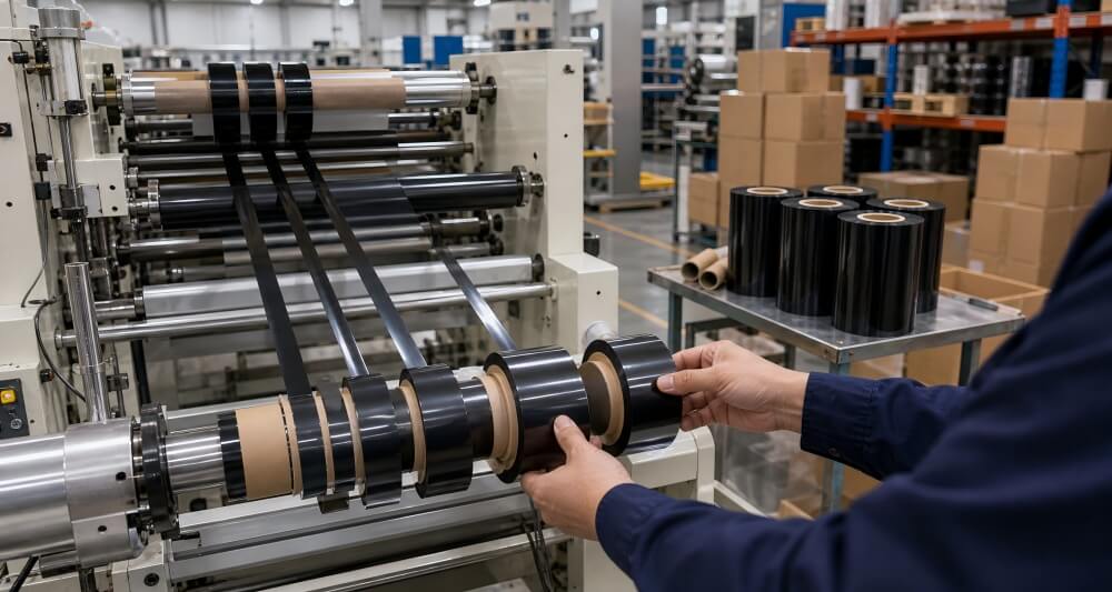 thermal-transfer-ribbon-slitting-customization